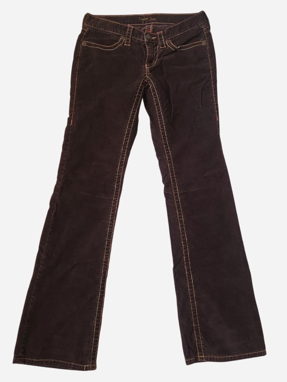 Vintage y2k corduroy bootcut jeans